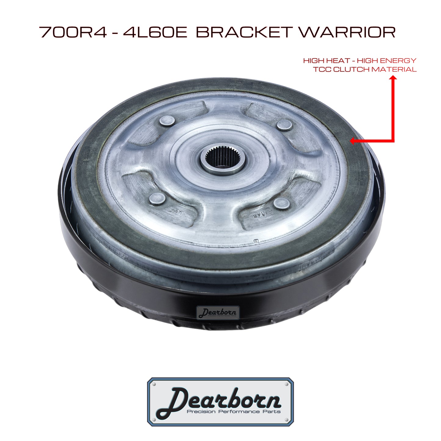 700R4(4L60) 4L60E Performance Stall Converter | 3000-3200rpm | 10" Welded Warrior