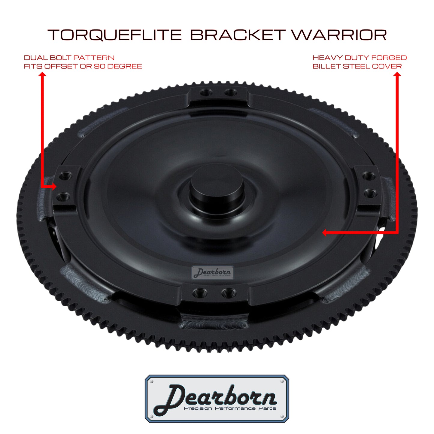 A727 TF8 Performance Stall Converter | 3200-3500rpm | 10" Bracket Warrior
