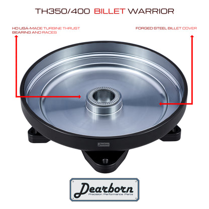 TH350 TH400 Billet Performance Stall Converter | 3500-3800rpm | Anti-Balloon, Welded, Bearings