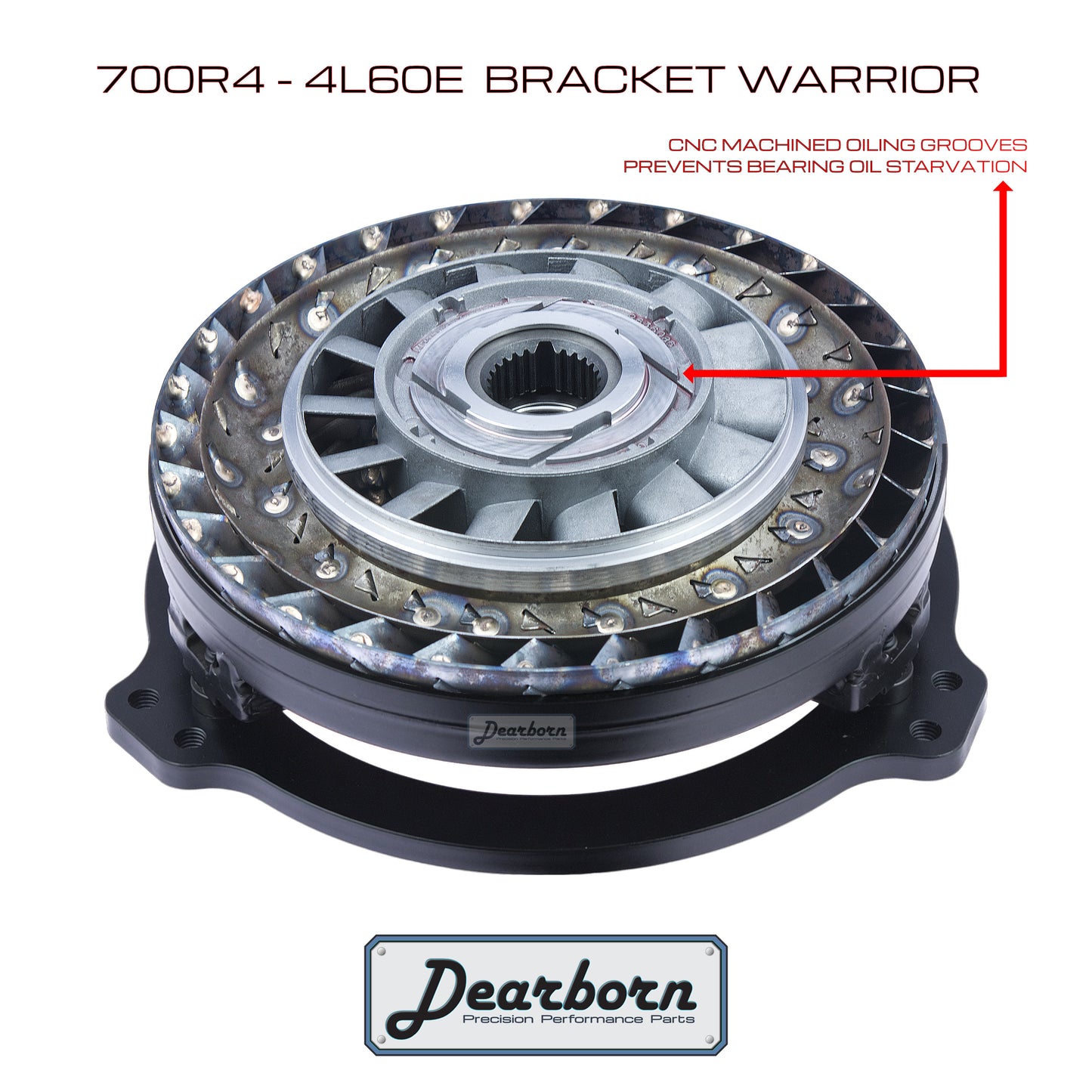 700R4(4L60) 4L60E Performance Stall Converter | 3800-4000rpm | 10" Welded Warrior