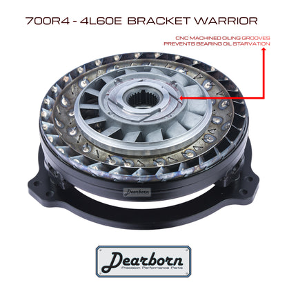 700R4(4L60) 4L60E Performance Stall Converter | 3800-4000rpm | 10" Welded Warrior