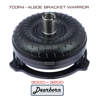 700R4(4L60) 4L60E Performance Stall Converter | 3000-3200rpm | 10" Welded Warrior