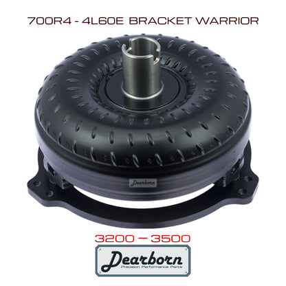 700R4(4L60) 4L60E Performance Stall Converter | 3200-3500rpm | 10" Welded Warrior