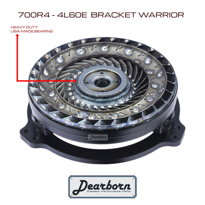 700R4(4L60) 4L60E Performance Stall Converter | 3800-4000rpm | 10" Welded Warrior