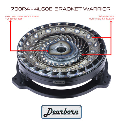 700R4(4L60) 4L60E Performance Stall Converter | 3800-4000rpm | 10" Welded Warrior