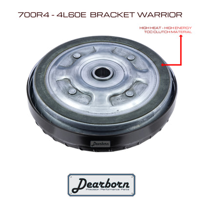 700R4(4L60) 4L60E Performance Stall Converter | 3800-4000rpm | 10" Welded Warrior