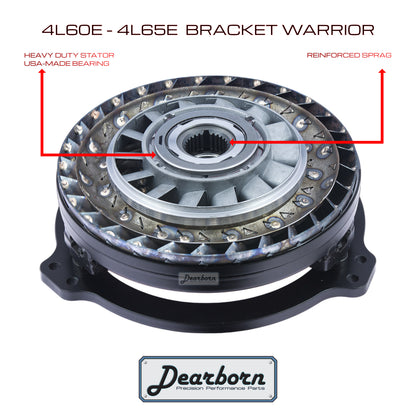 4L60E 4L65E LS Performance Stall Converter | 3200-3500rpm | 10" Welded Warrior