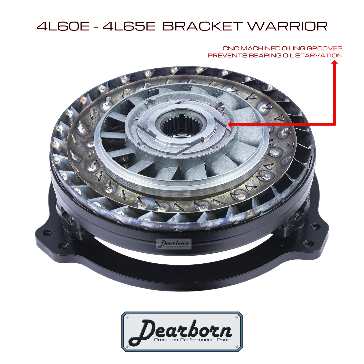 4L60E 4L65E LS Performance Stall Converter | 3200-3500rpm | 10" Welded Warrior