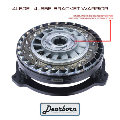 4L60E 4L65E LS Performance Stall Converter | 3200-3500rpm | 10" Welded Warrior