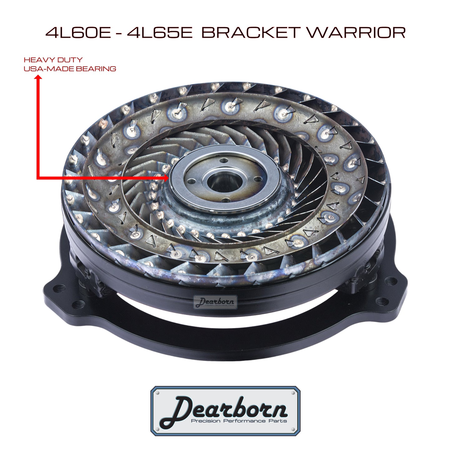 4L60E 4L65E LS Performance Stall Converter | 3200-3500rpm | 10" Welded Warrior