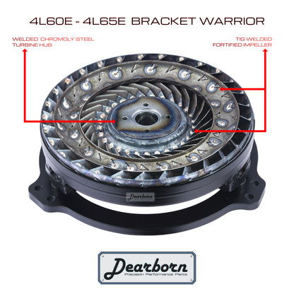 4L60E 4L65E LS Performance Stall Converter | 3200-3500rpm | 10" Welded Warrior