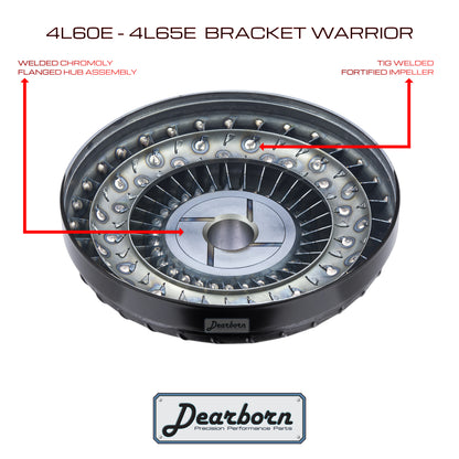 4L60E 4L65E LS Performance Stall Converter | 3200-3500rpm | 10" Welded Warrior