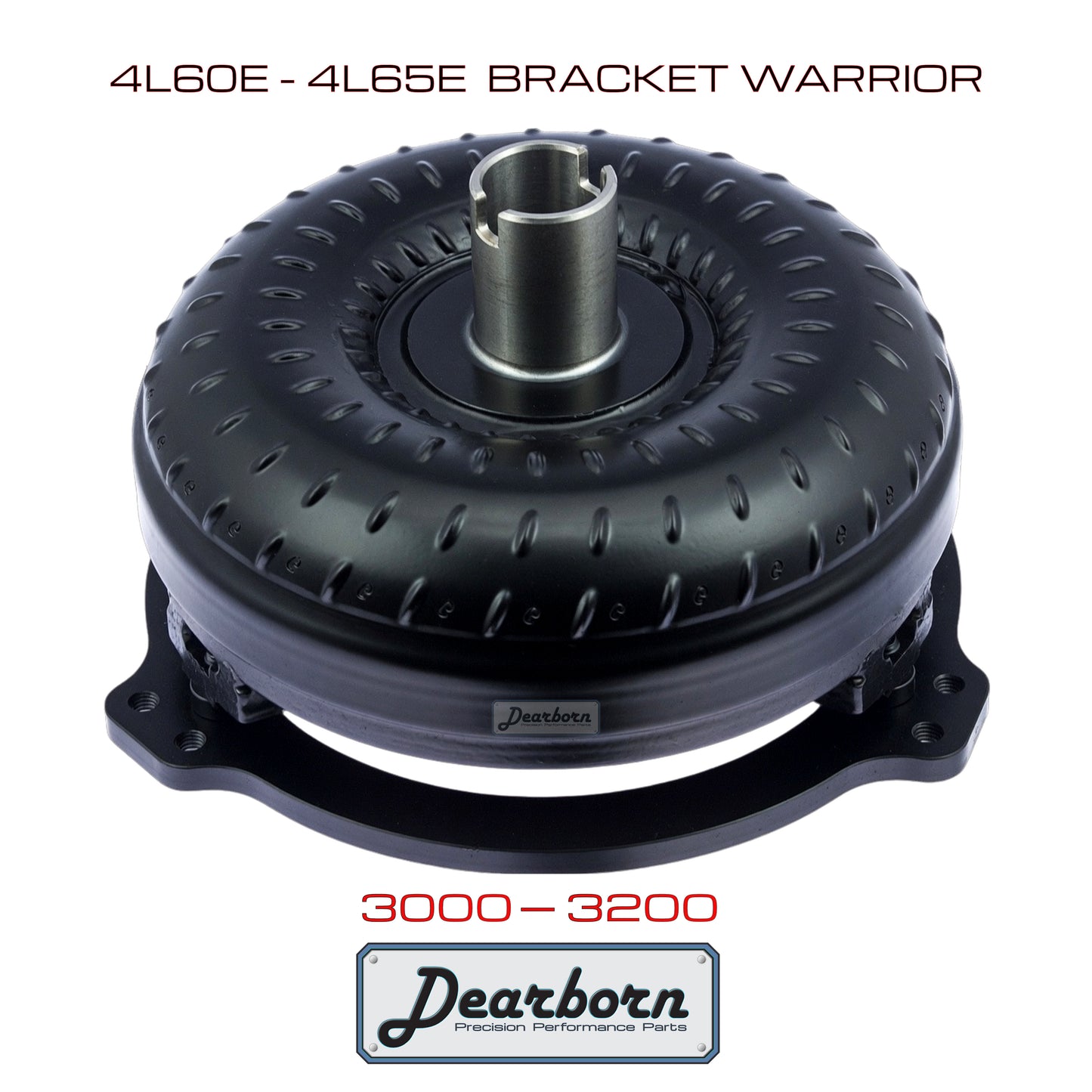 4L60E 4L65E LS Performance Stall Converter | 3000-3200rpm | 10" Welded Warrior