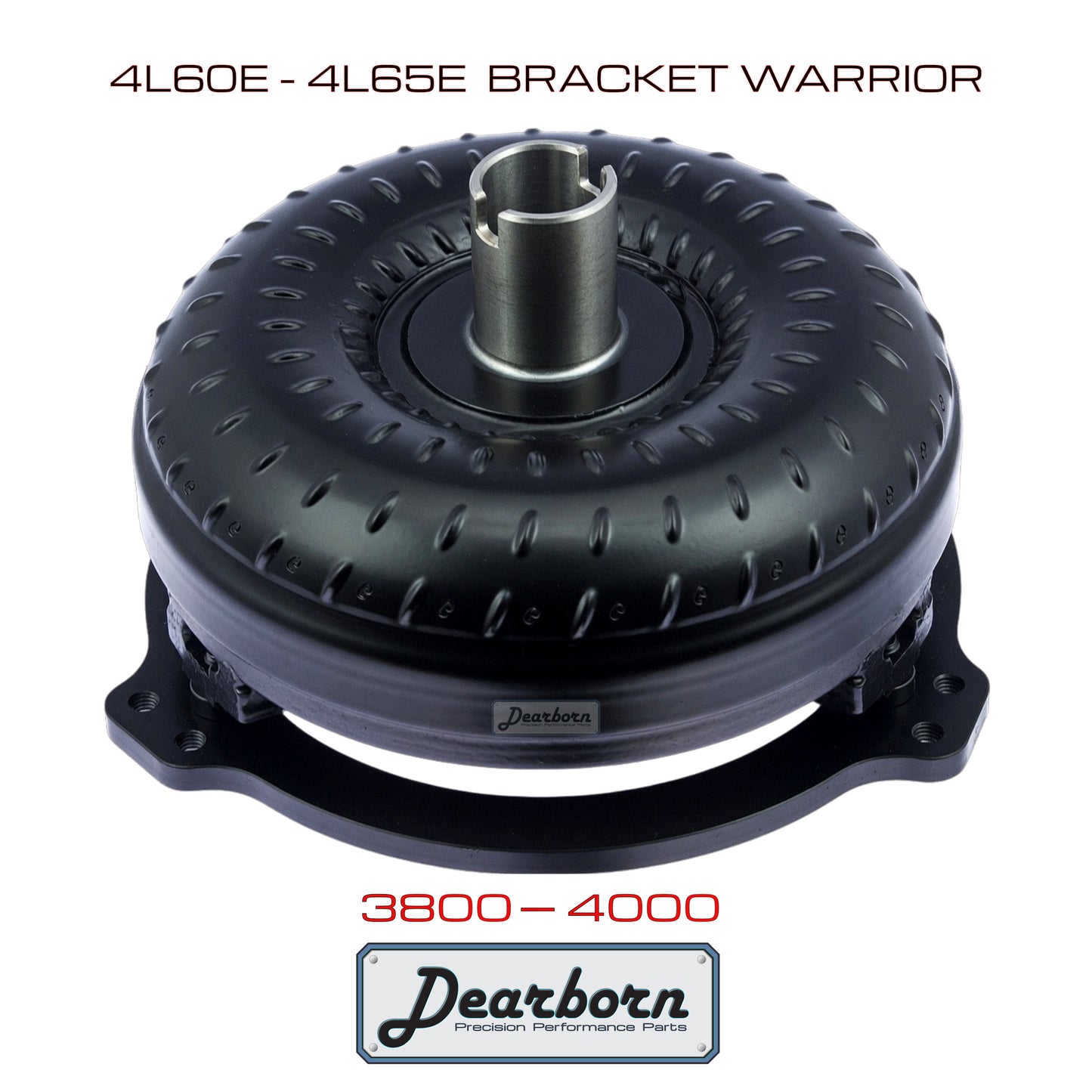 4L60E 4L65E LS Performance Stall Converter | 3800-4000rpm | 10" Welded Warrior