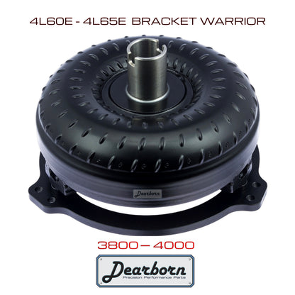 4L60E 4L65E LS Performance Stall Converter | 3800-4000rpm | 10" Welded Warrior