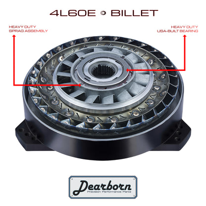 4L60E 4L65E LS Performance Stall Converter - 3200-3500rpm - Billet Forged HD Clutch