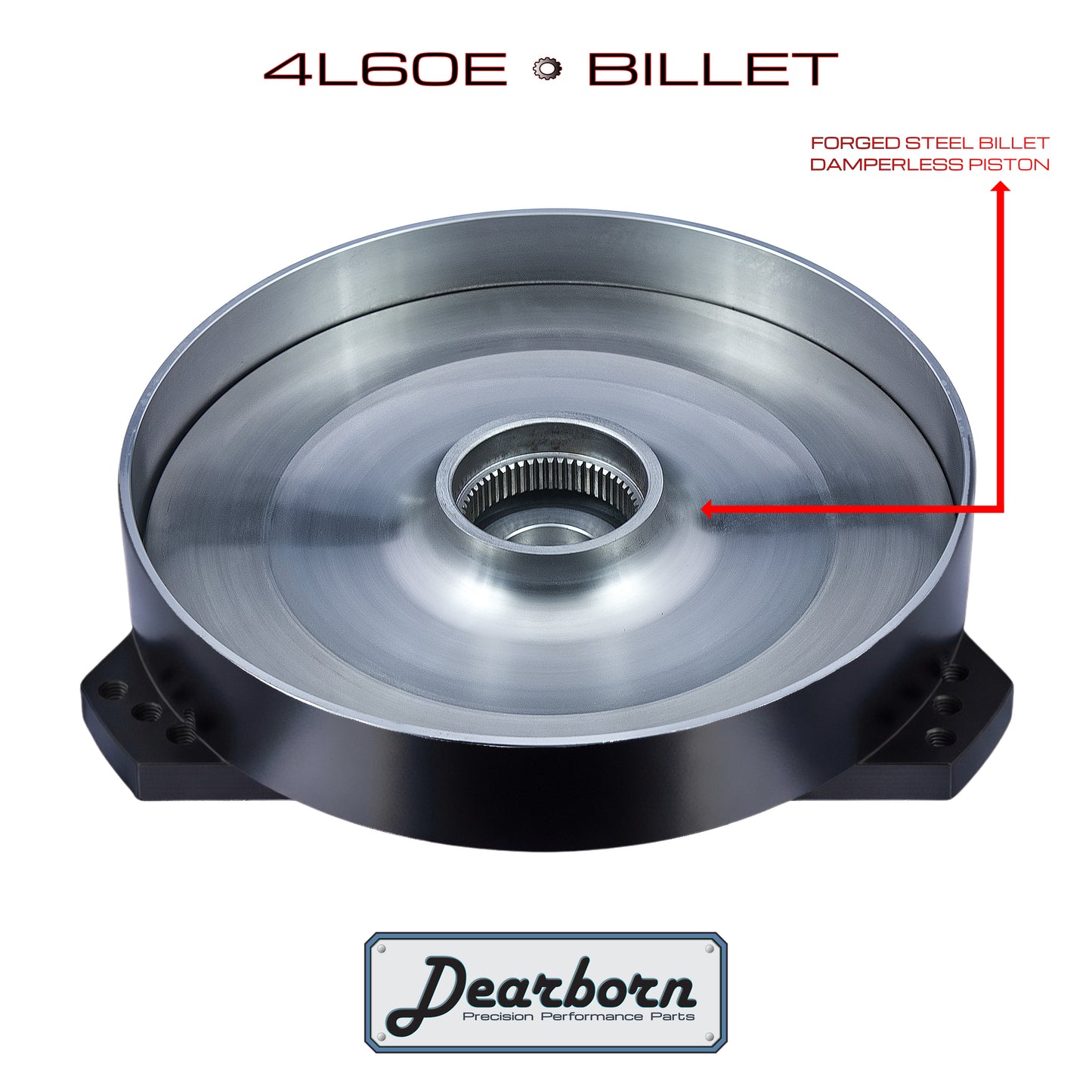 4L60E 4L65E LS Performance Stall Converter - 3200-3500rpm - Billet Forged HD Clutch