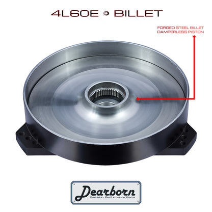 4L60E 4L65E LS Performance Stall Converter - 3200-3500rpm - Billet Forged HD Clutch