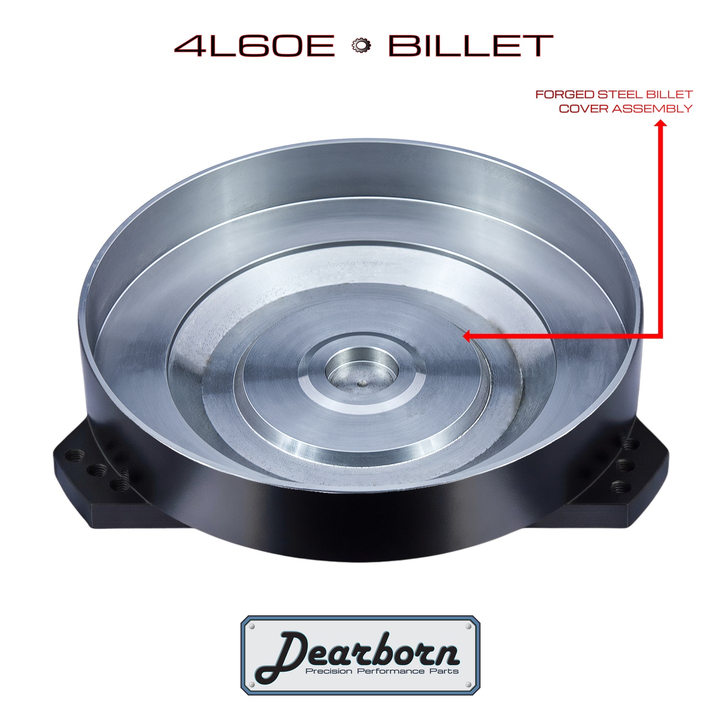 4L60E 4L65E LS Performance Stall Converter - 3200-3500rpm - Billet Forged HD Clutch
