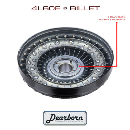 4L60E 4L65E LS Performance Stall Converter - 3200-3500rpm - Billet Forged HD Clutch