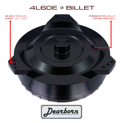 4L60E 4L65E LS Performance Stall Converter - 3200-3500rpm - Billet Forged HD Clutch