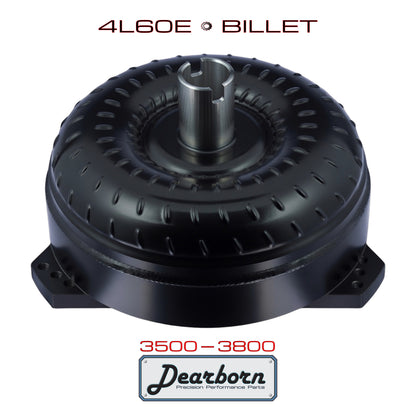 4L60E 4L65E LS Performance Stall Converter - 3500-3800rpm - Billet Forged HD Clutch