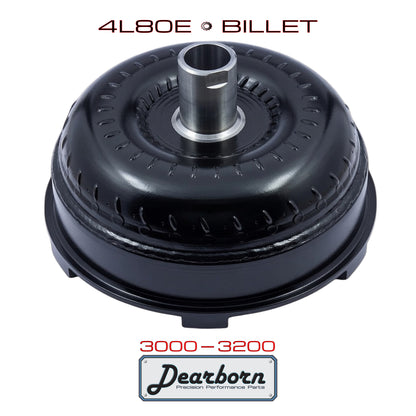 4L80E 4L85 Performance Stall Converter - 3000-3200rpm - Billet Forged HD Clutch