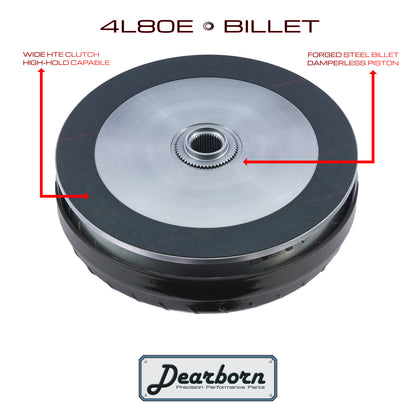 4L80E 4L85 Performance Stall Converter - 3200-3500rpm - Billet Forged HD Clutch
