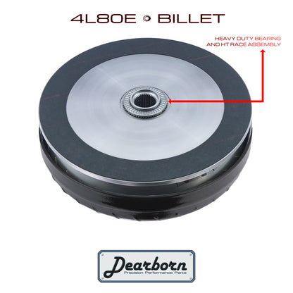 4L80E 4L85 Performance Stall Converter - 3200-3500rpm - Billet Forged HD Clutch