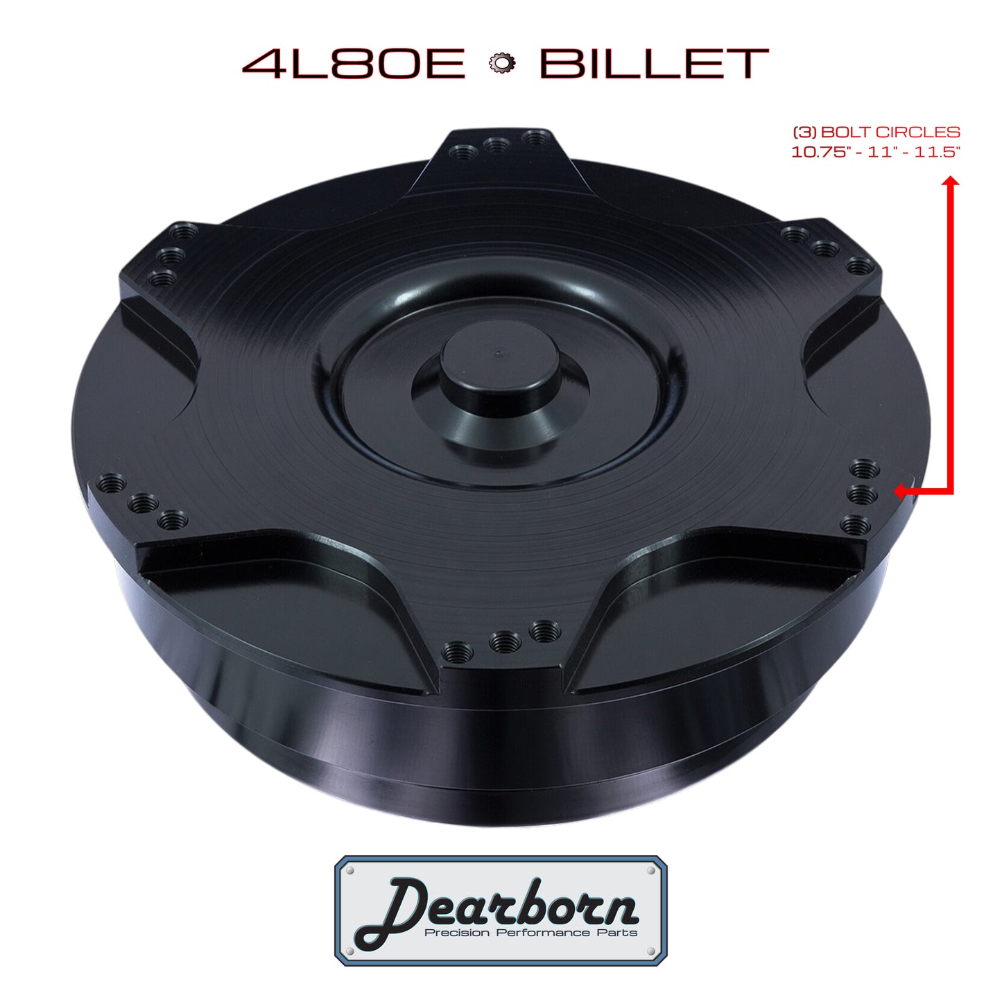 4L80E 4L85 Performance Stall Converter - 3200-3500rpm - Billet Forged HD Clutch