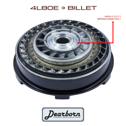 4L80E 4L85 Performance Stall Converter - 3200-3500rpm - Billet Forged HD Clutch