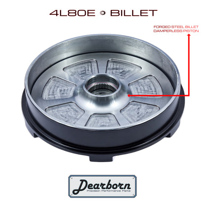 4L80E 4L85 Performance Stall Converter - 3200-3500rpm - Billet Forged HD Clutch