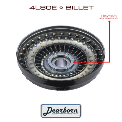 4L80E 4L85 Performance Stall Converter - 3200-3500rpm - Billet Forged HD Clutch