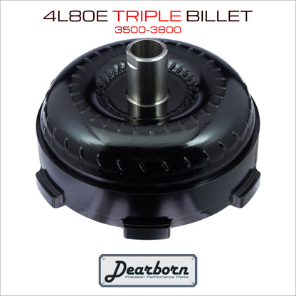 4L80E 4L85 Performance Stall Converter - 3500-3800rpm - Billet Forged HD Clutch