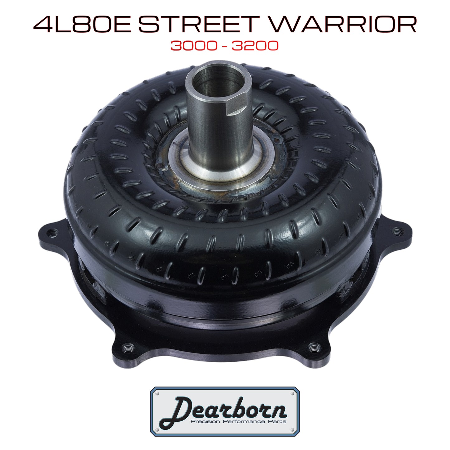 4L80E 4L85 Performance Stall Converter | 3000-3200rpm | 10" Street Warrior