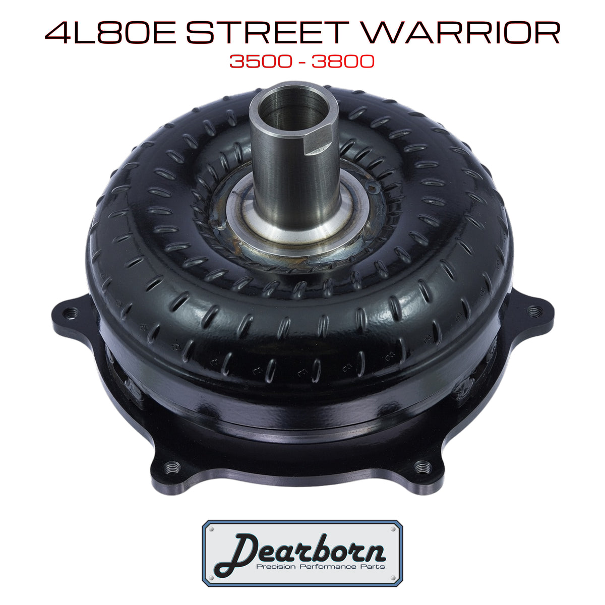 Dearborn 4L80E street stall converter 3500-3800 RPM