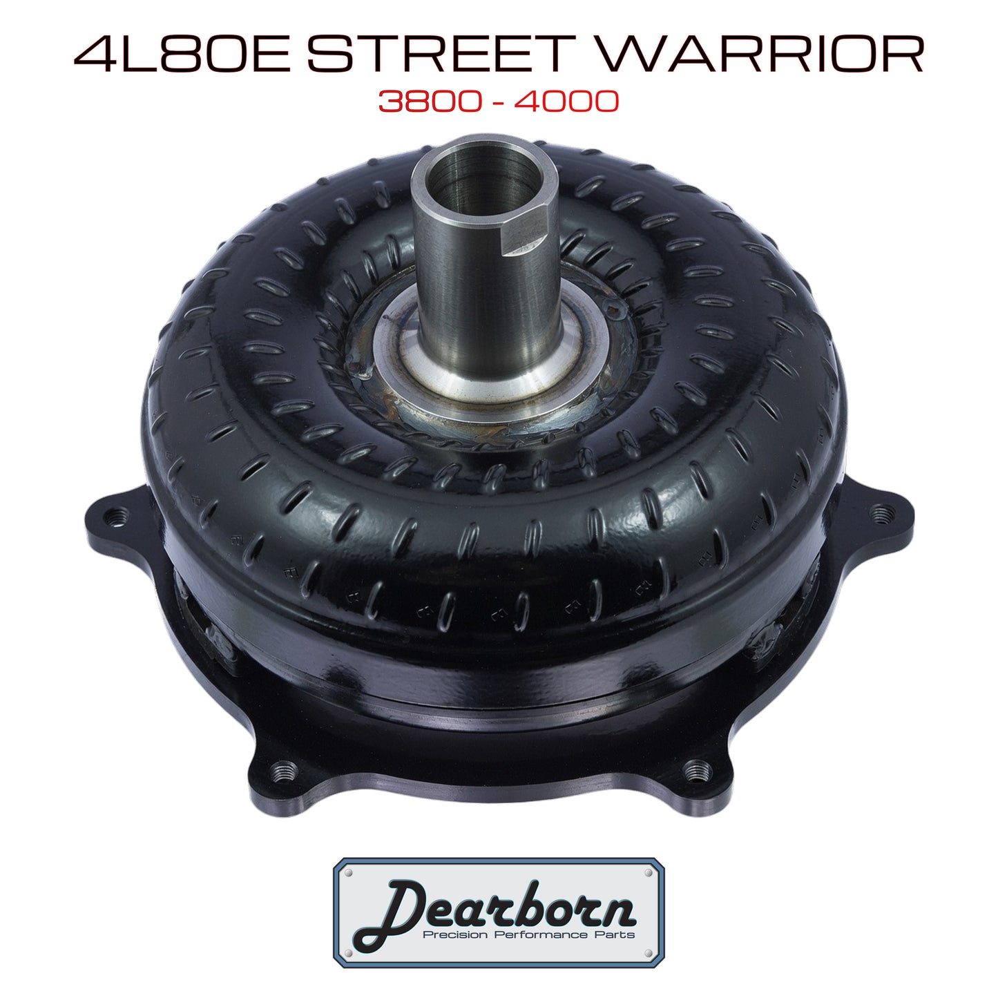 4L80E 4L85 Performance Stall Converter | 3800-4000rpm | 10" Street Warrior