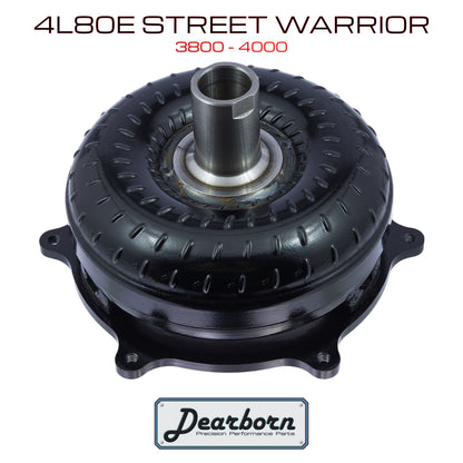 4L80E 4L85 Performance Stall Converter | 3800-4000rpm | 10" Street Warrior