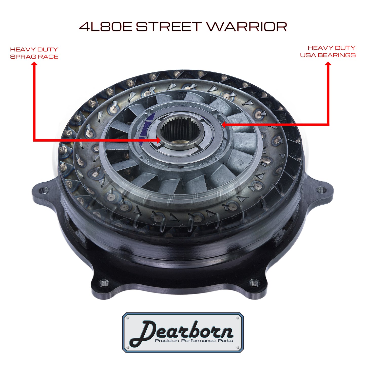 4L80E 4L85 Performance Stall Converter | 3000-3200rpm | 10" Street Warrior