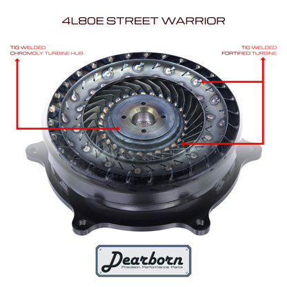 4L80E 4L85 Performance Stall Converter | 3000-3200rpm | 10" Street Warrior