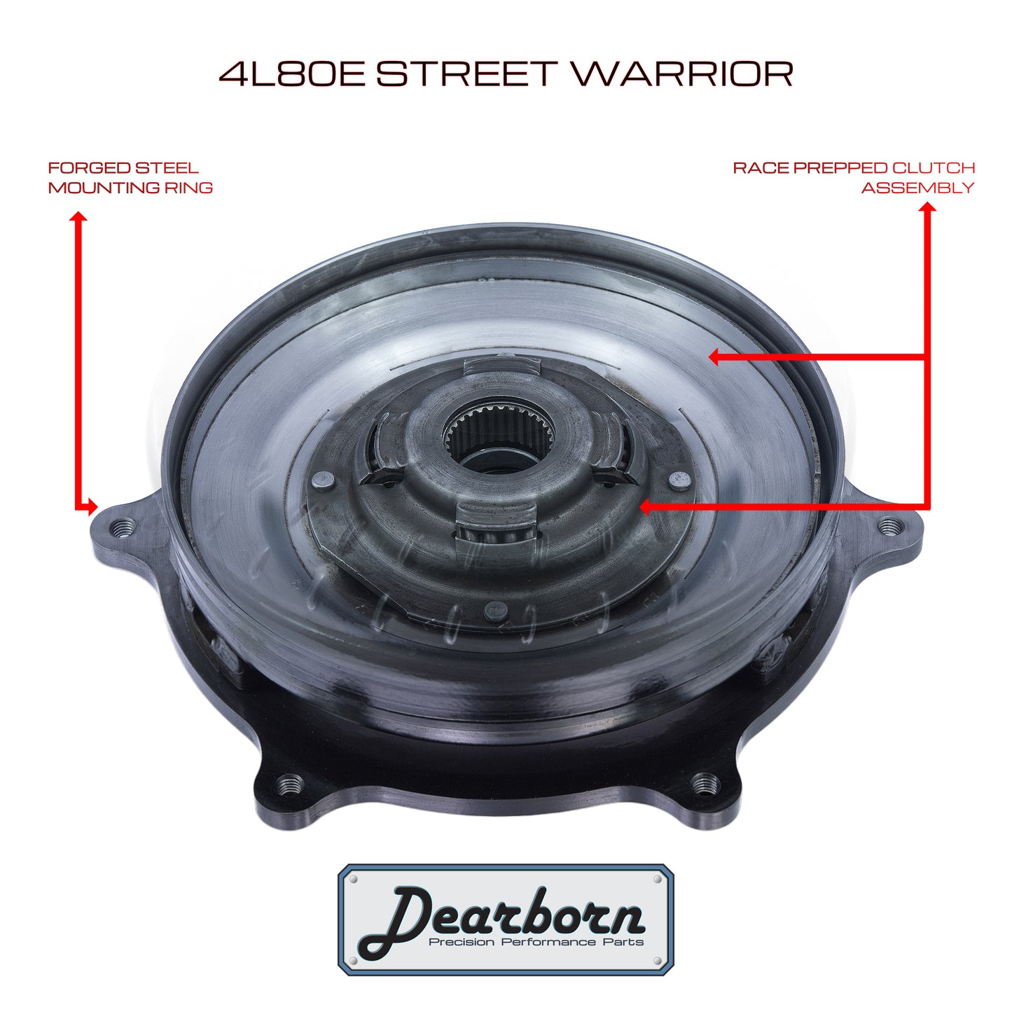 4L80E 4L85 Performance Stall Converter | 3000-3200rpm | 10" Street Warrior