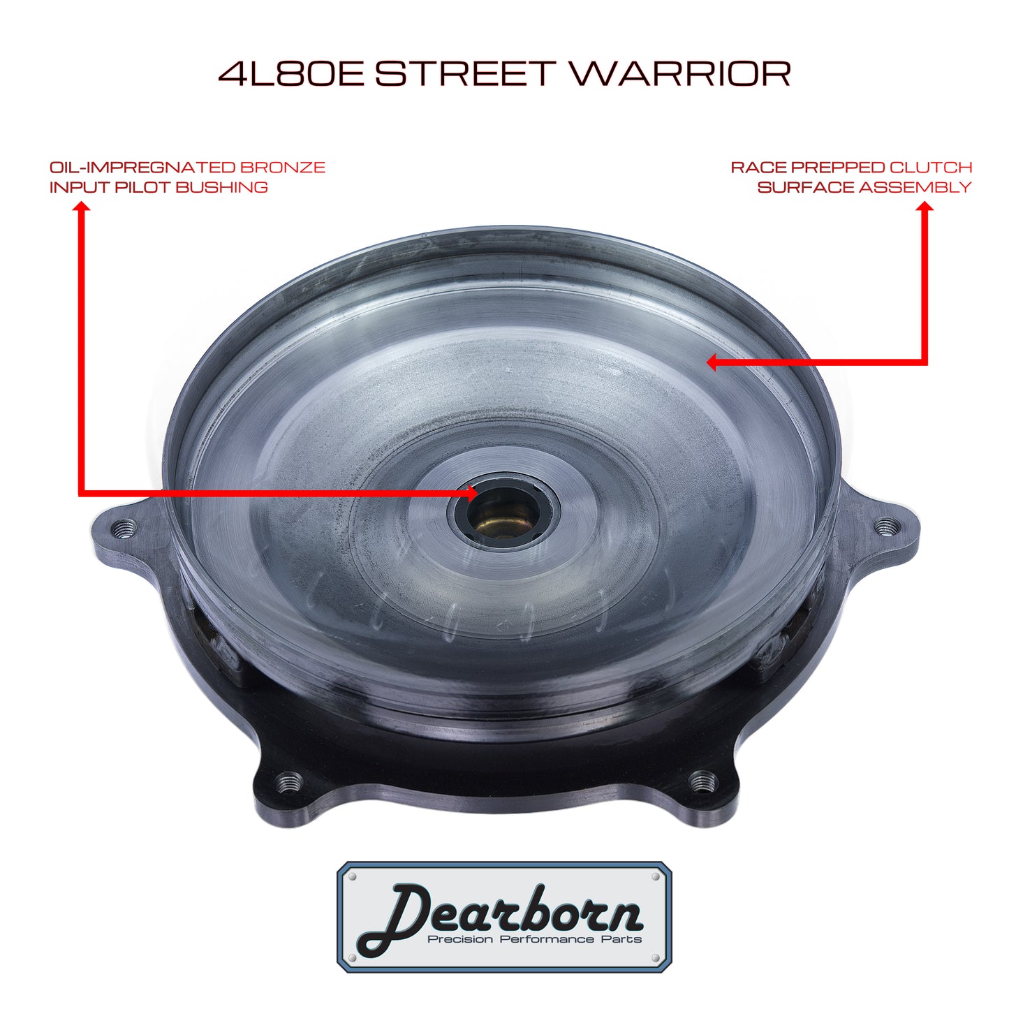 4L80E 4L85 Performance Stall Converter | 3000-3200rpm | 10" Street Warrior