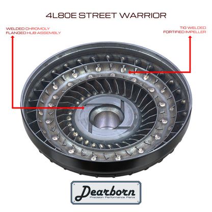 4L80E 4L85 Performance Stall Converter | 3000-3200rpm | 10" Street Warrior