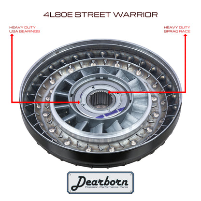 4L80E 4L85 Performance Stall Converter | 3000-3200rpm | 10" Street Warrior