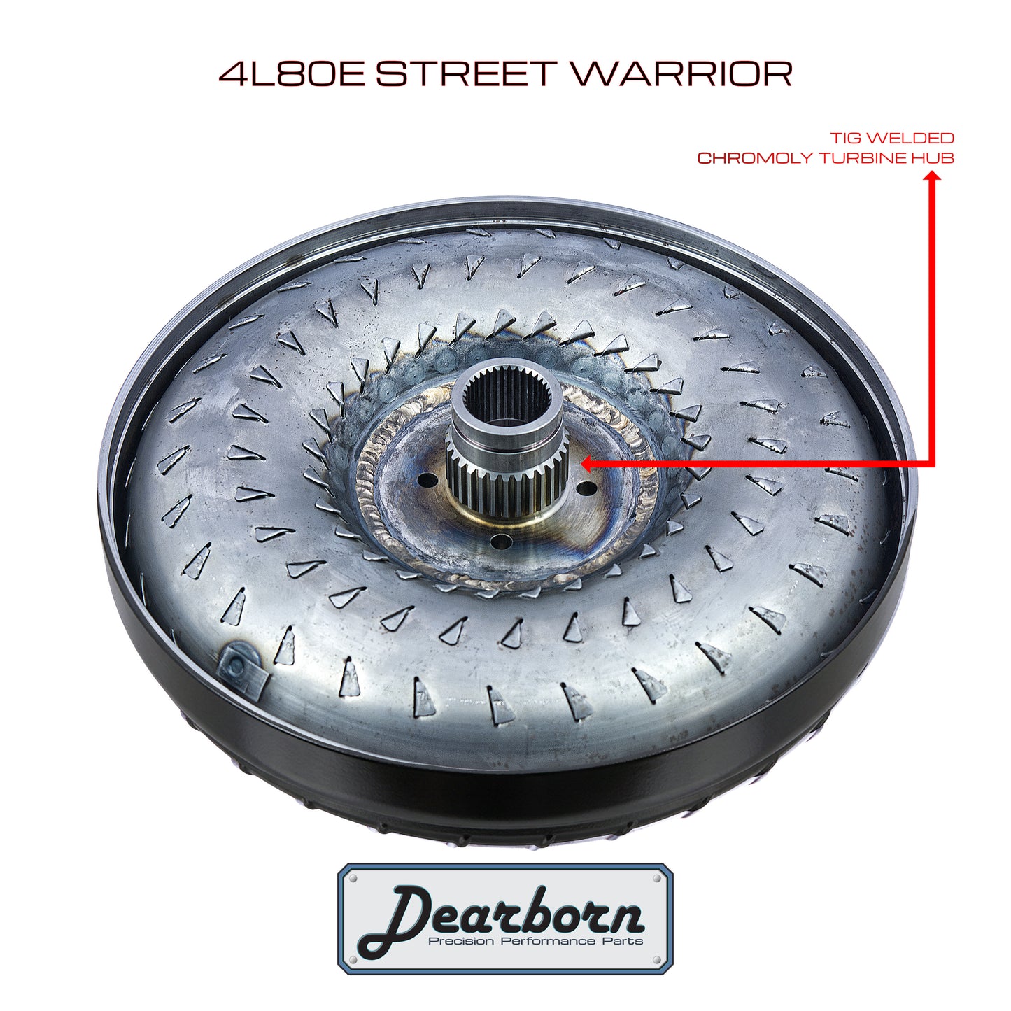 4L80E 4L85 Performance Stall Converter | 3000-3200rpm | 10" Street Warrior