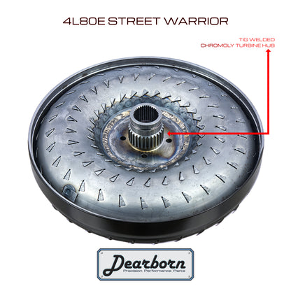 4L80E 4L85 Performance Stall Converter | 3000-3200rpm | 10" Street Warrior