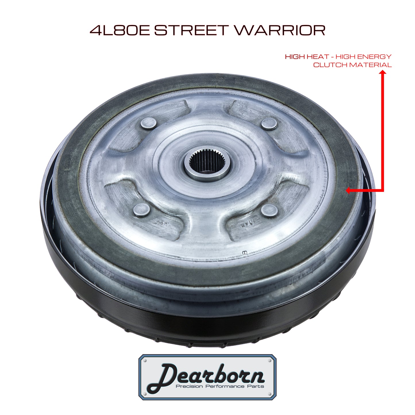 4L80E 4L85 Performance Stall Converter | 3000-3200rpm | 10" Street Warrior
