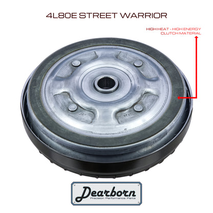 4L80E 4L85 Performance Stall Converter | 3000-3200rpm | 10" Street Warrior