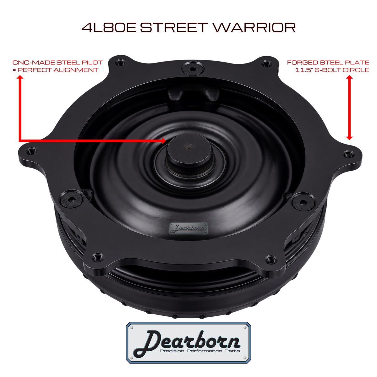 4L80E 4L85 Performance Stall Converter | 3200-3500rpm | 10" Street Warrior