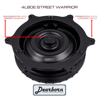 4L80E 4L85 Performance Stall Converter | 3200-3500rpm | 10" Street Warrior